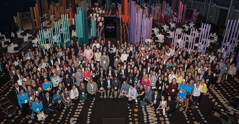 dreamtime 2017 delegates