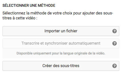 traduire ses vidéos youtube