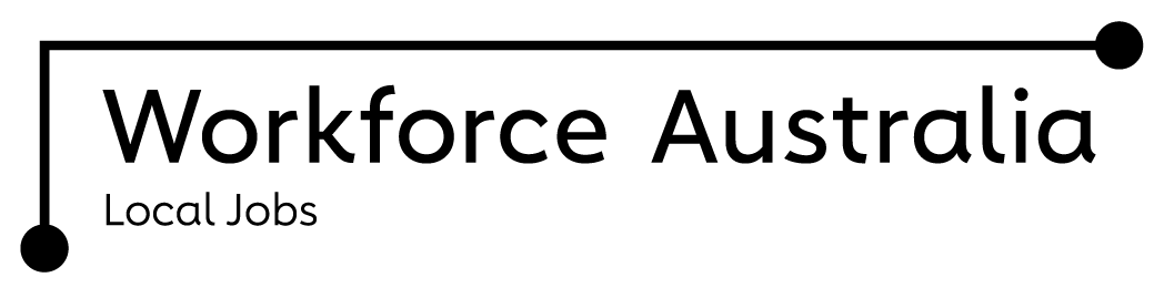 WA Provider Logo_RGB_Local_Jobs_LH-Mono Logo for Workforce Australia – Local Jobs